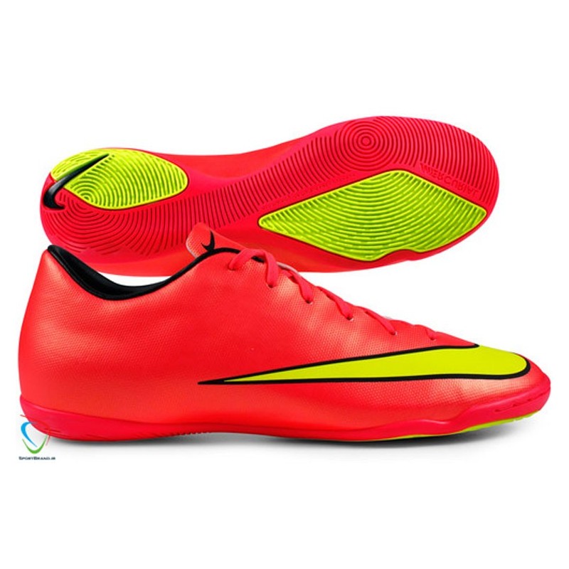 کفش 2014 قرمز Nike Mercurial