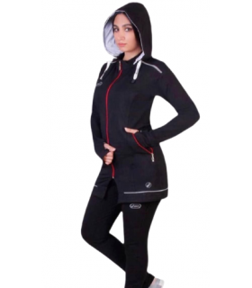 ست مانتو شلوار اسیس  Asics womens sport coat and pants set