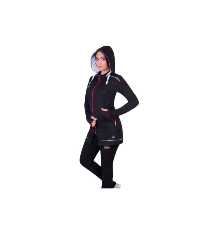ست مانتو شلوار اسیس  Asics womens sport coat and pants set