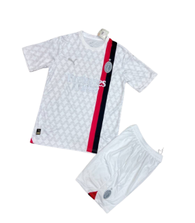 کیت و شورت دوم آث میلان Ac Mialn Away Kit 2023/24 With Short