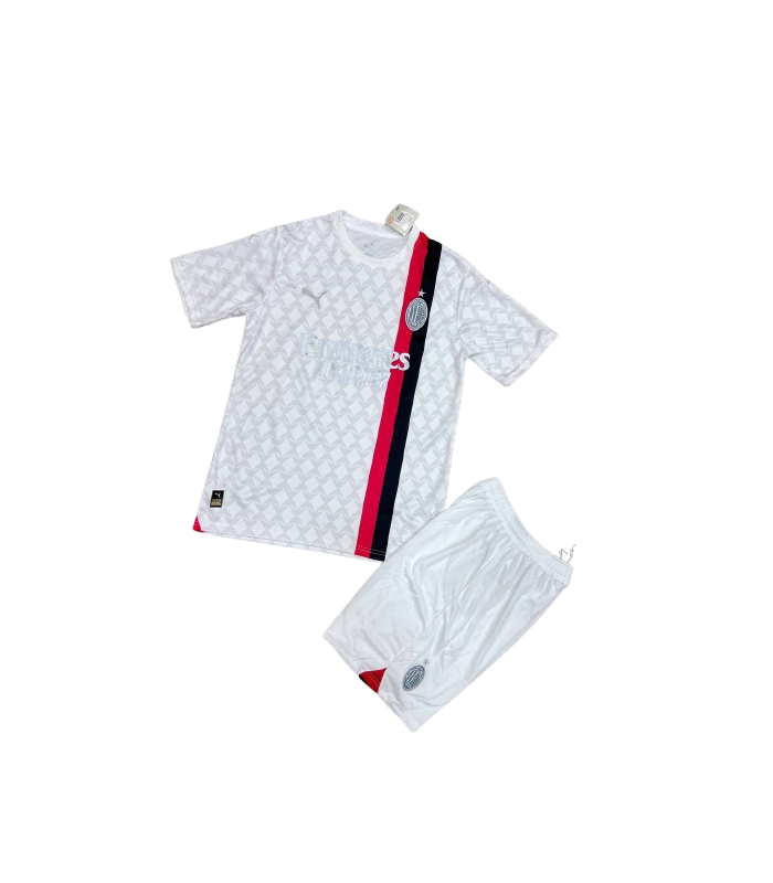 کیت و شورت دوم آث میلان Ac Mialn Away Kit 2023/24 With Short