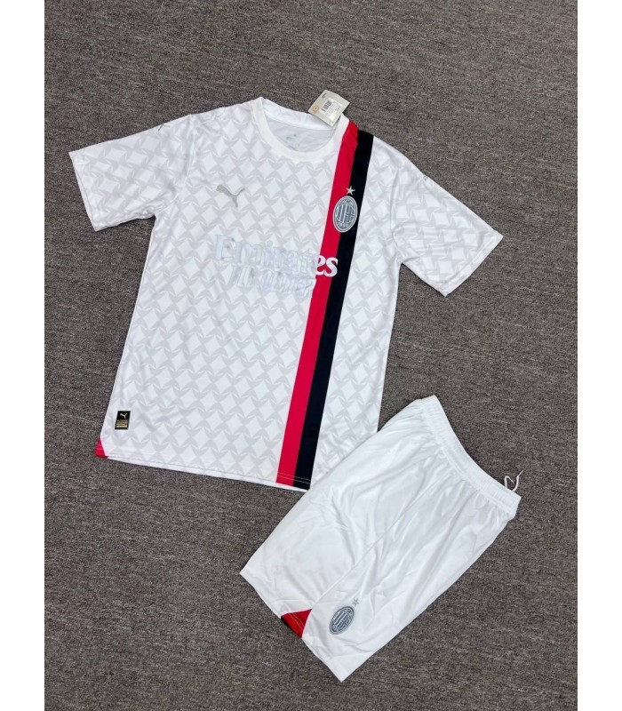 کیت و شورت دوم آث میلان Ac Mialn Away Kit 2023/24 With Short