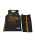 رکابی شورت بسکتبال مدل لیکرز Lakers style basketball shorts