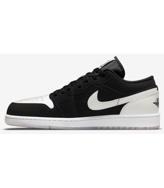 کفش پیاده روی نایک  Jordan low diamond multi color