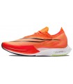 کفش پیاده روی نایک Nike Zoomx Streakfly Total Orange Black Running DJ6566-800