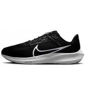 کفش پیاده روی نایک 40Nike Air Zoom Pegasus 40 Wide Black White DV7480-001