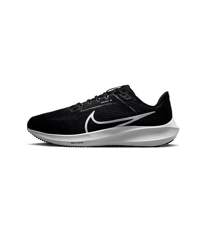 کفش پیاده روی نایک 40Nike Air Zoom Pegasus 40 Wide Black White DV7480-001