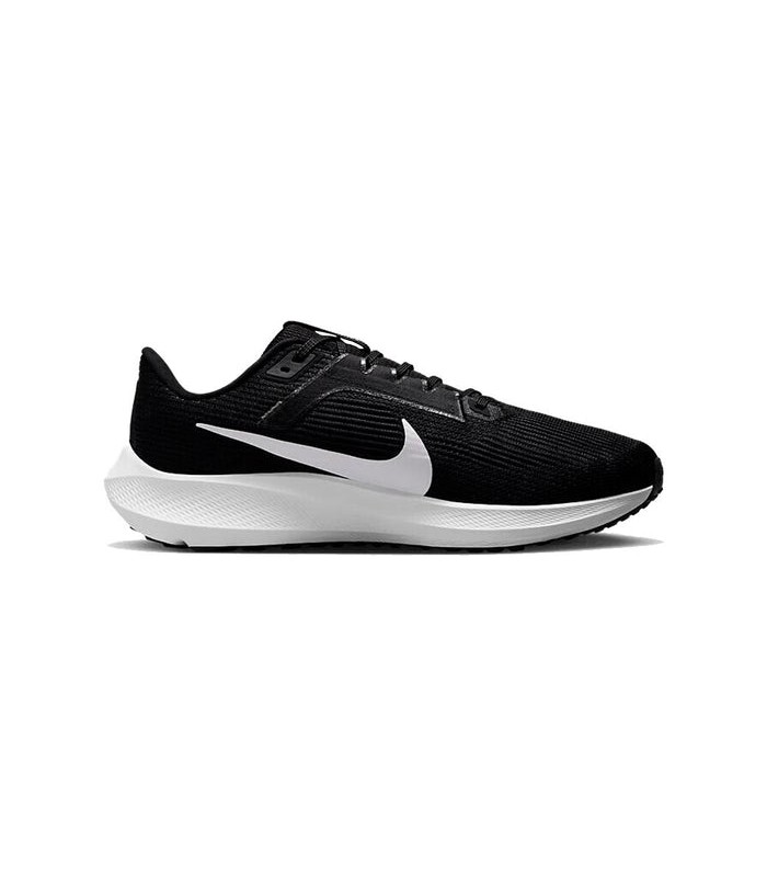 کفش پیاده روی نایک 40Nike Air Zoom Pegasus 40 Wide Black White DV7480-001