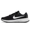 کفش پیاده روی نایک Nike Revolution 6 GS Black Running Sneaker Shoes DD1096-003