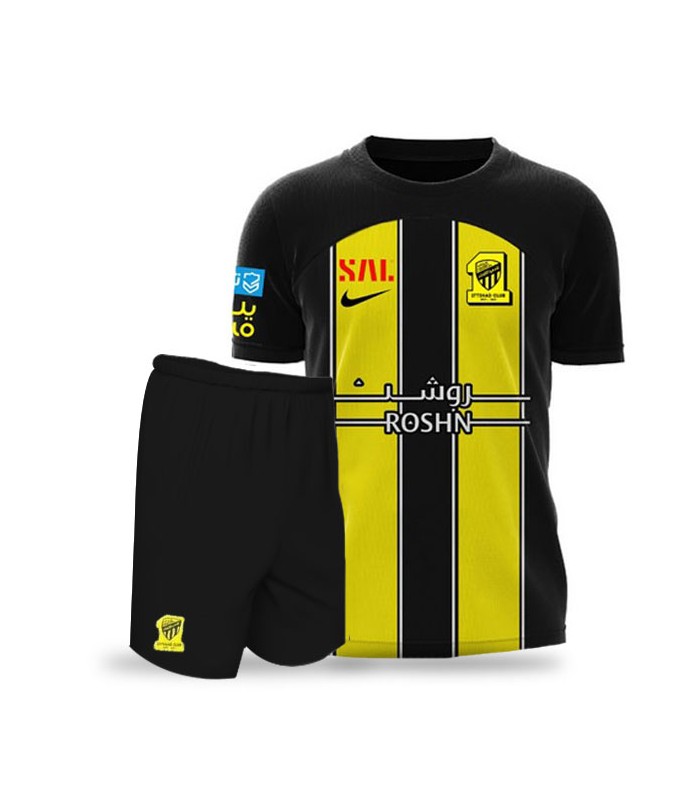 کیت و شورت اول الاتحاد Alettehad Home 2023/24 with short