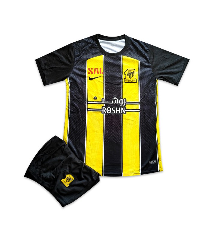 کیت و شورت اول الاتحاد Alettehad Home 2023/24 with short