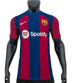 کیت پلیری اول بارسلونا Barcelona Home Kit 2023/24