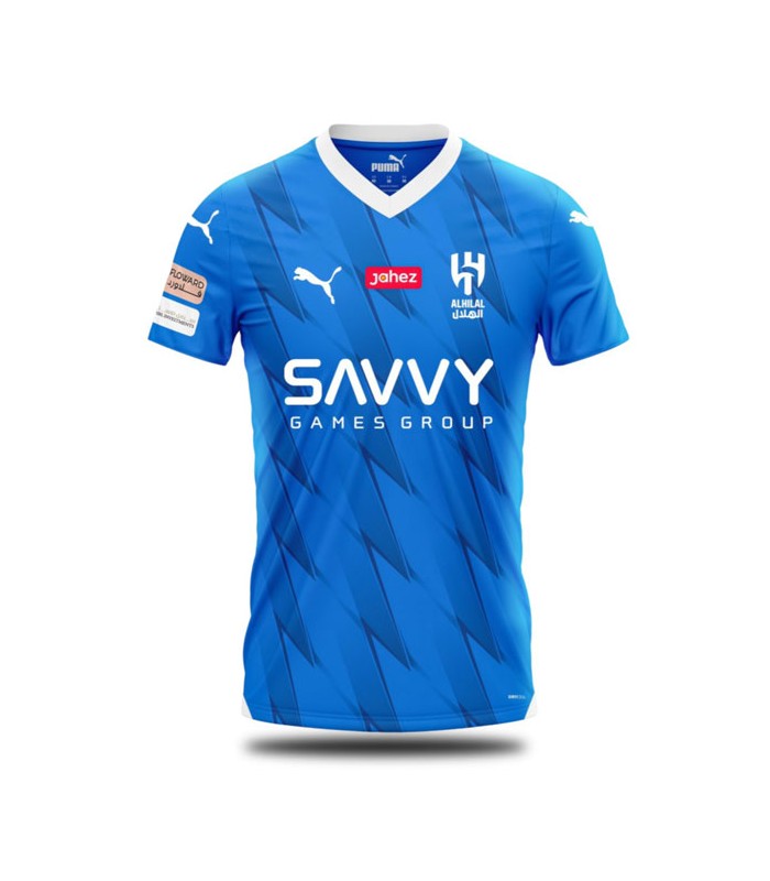 کیت پلیری اول الهلال Alhilal Home Kit 2023/24