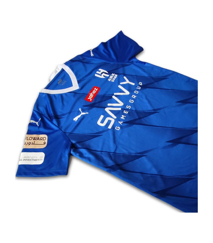 کیت پلیری اول الهلال Alhilal Home Kit 2023/24
