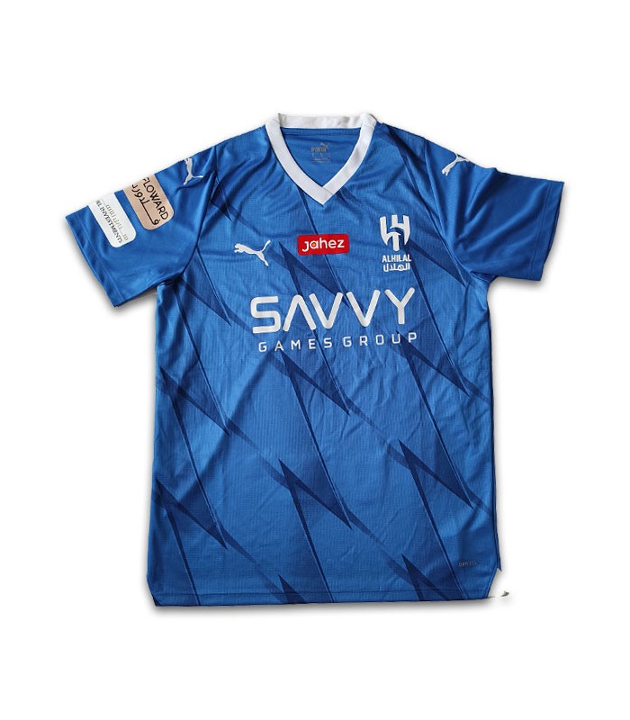 کیت پلیری اول الهلال Alhilal Home Kit 2023/24
