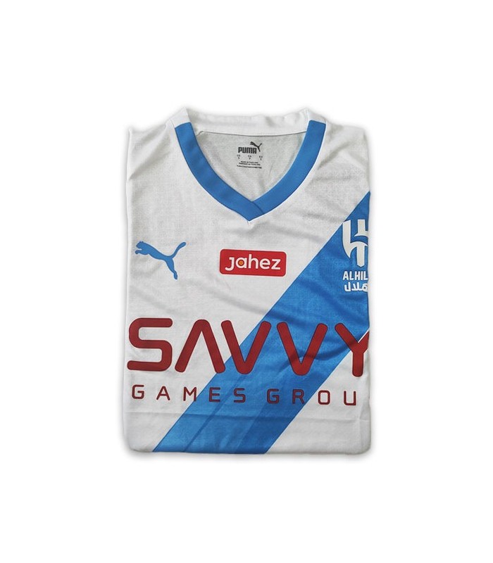کیت پلیری دوم الهلال Alhilal Away Kit 2023/24