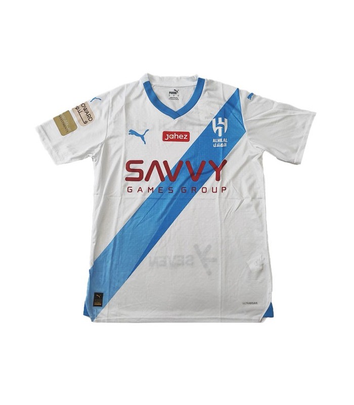 کیت پلیری دوم الهلال Alhilal Away Kit 2023/24