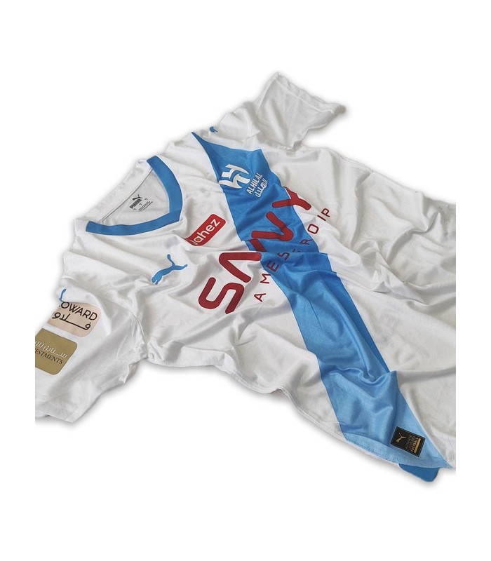 کیت پلیری دوم الهلال Alhilal Away Kit 2023/24