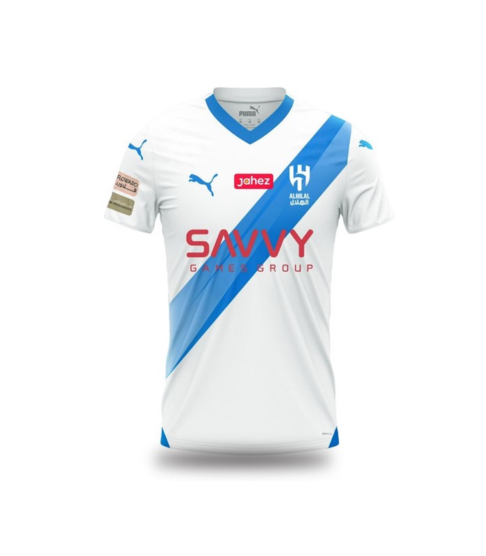 کیت پلیری دوم الهلال Alhilal Away Kit 2023/24