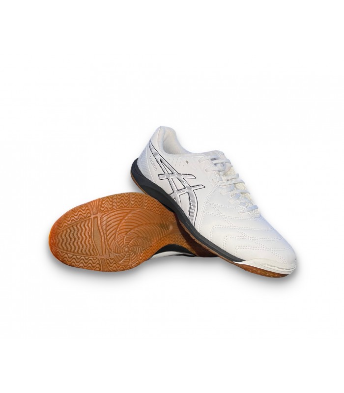 کفش فوتسال اسیکس کالستو Asics Calcetto WD 9 White1113A037-100