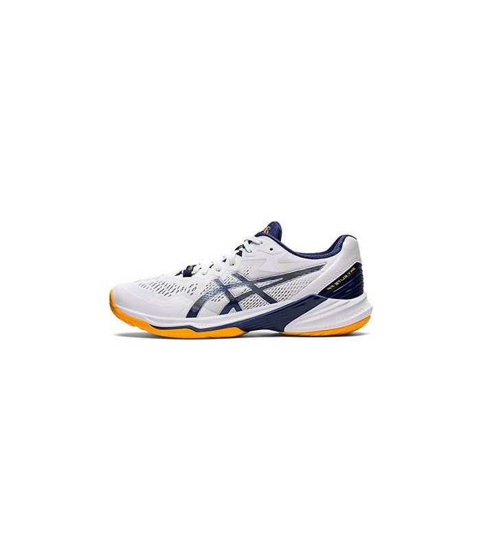 کفش والیبال اسیکس Asics Sky Elite FF 2 White Navy Blue