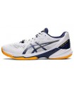 کفش والیبال اسیکس Asics Sky Elite FF 2 White Navy Blue