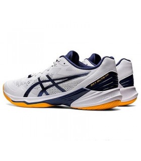 کفش والیبال اسیکس Asics Sky Elite FF 2 White Navy Blue