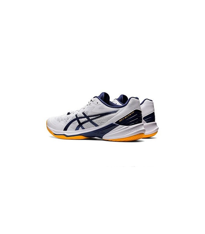 کفش والیبال اسیکس Asics Sky Elite FF 2 White Navy Blue