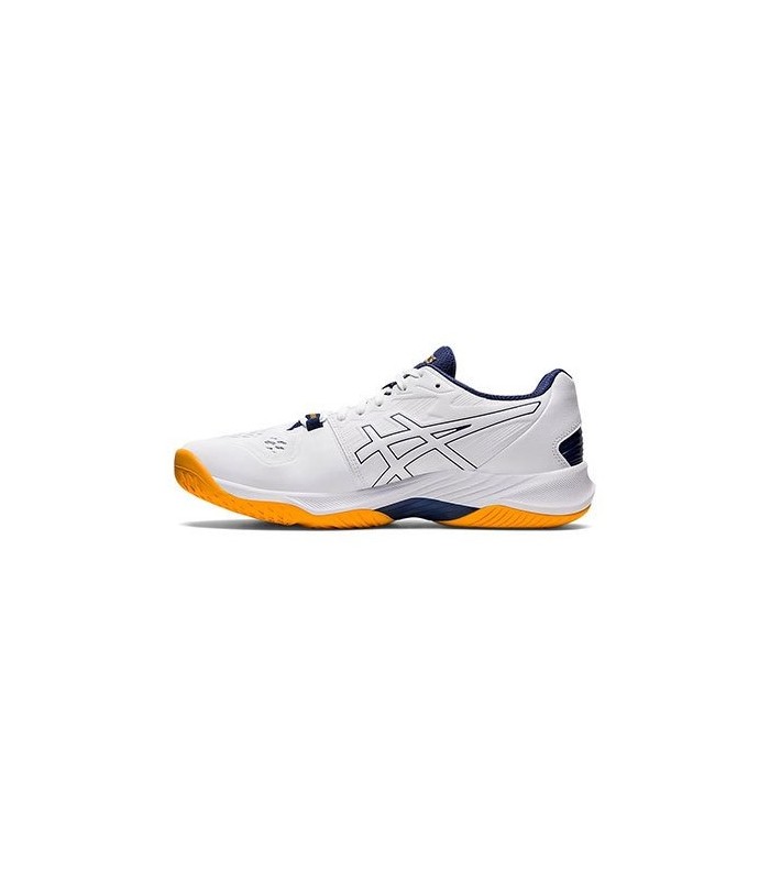 کفش والیبال اسیکس Asics Sky Elite FF 2 White Navy Blue