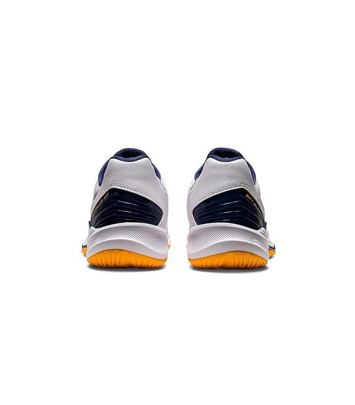 کفش والیبال اسیکس Asics Sky Elite FF 2 White Navy Blue