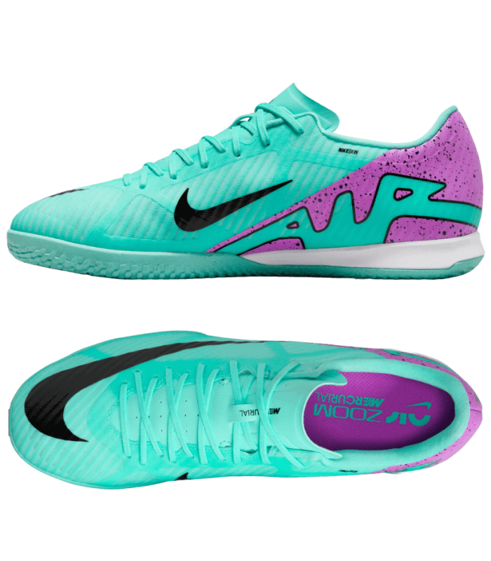کفش فوتسال نایک ایر زوم مرکوریال Nike Mercurial Vapor 15 Academy IC DJ5633-300