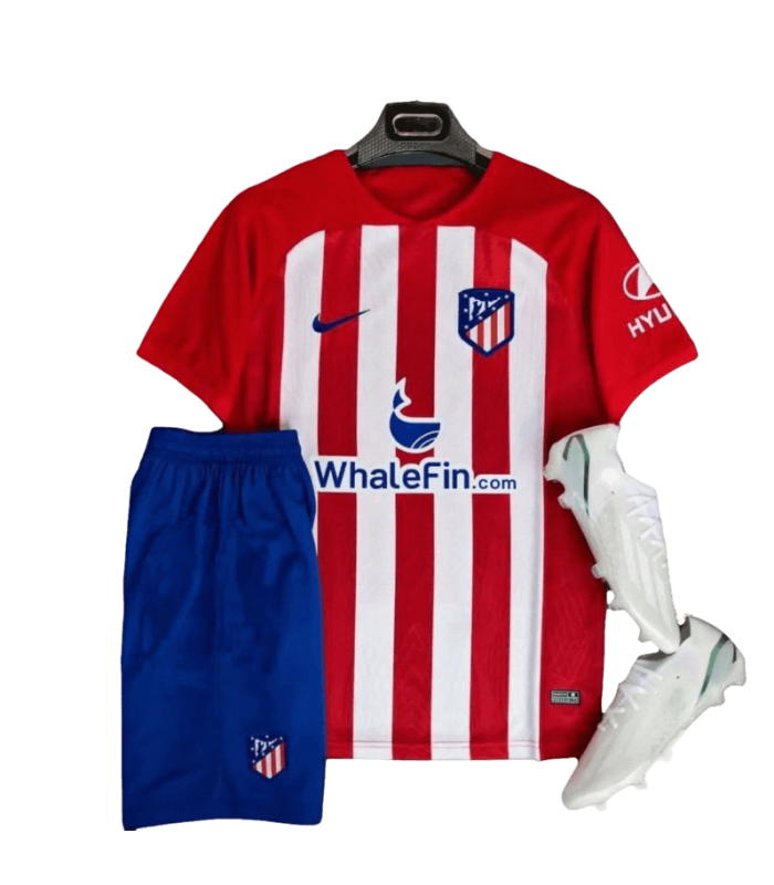 کیت و شرت اول اتلتیکو مادرید Atletico Madrid 2024 Home kit