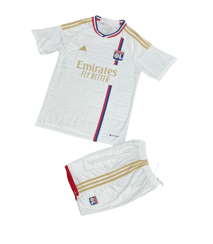 کیت و شورت اول لیون Lion Home Kit 2023/24 Similar Original