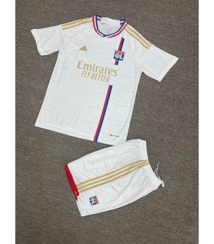 کیت و شورت اول لیون Lion Home Kit 2023/24 Similar Original