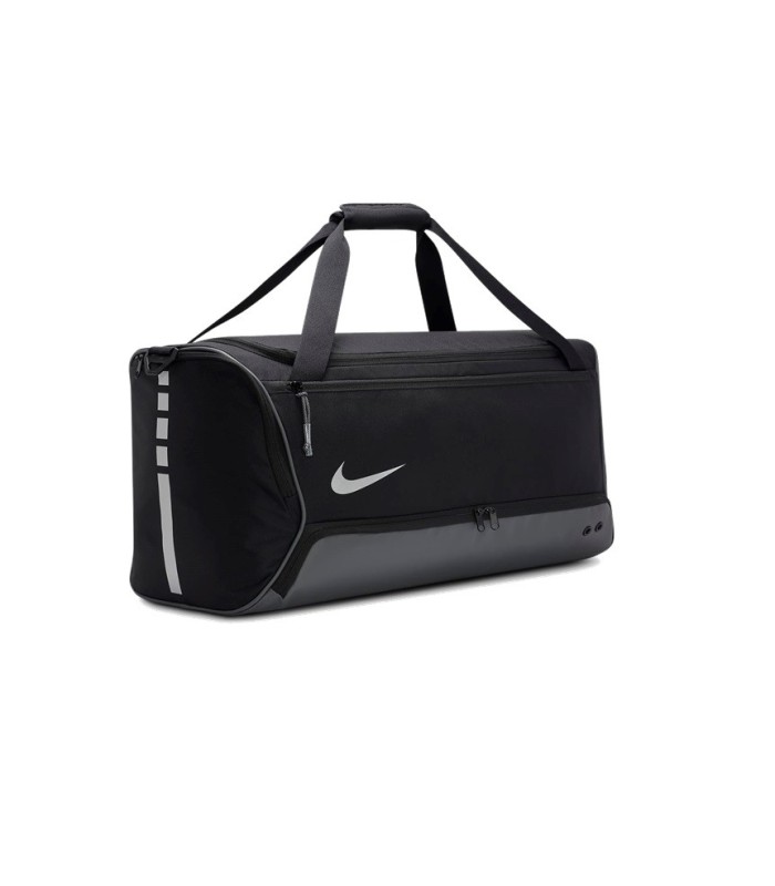 ساک ورزشی نایک Nike Hoops Elite Duffel Duffle Bag 57 L Gym Travel School White Black DX9789-010