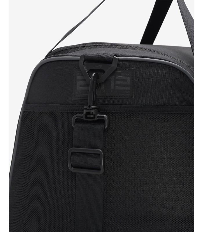 ساک ورزشی نایک Nike Hoops Elite Duffel Duffle Bag 57 L Gym Travel School White Black DX9789-010