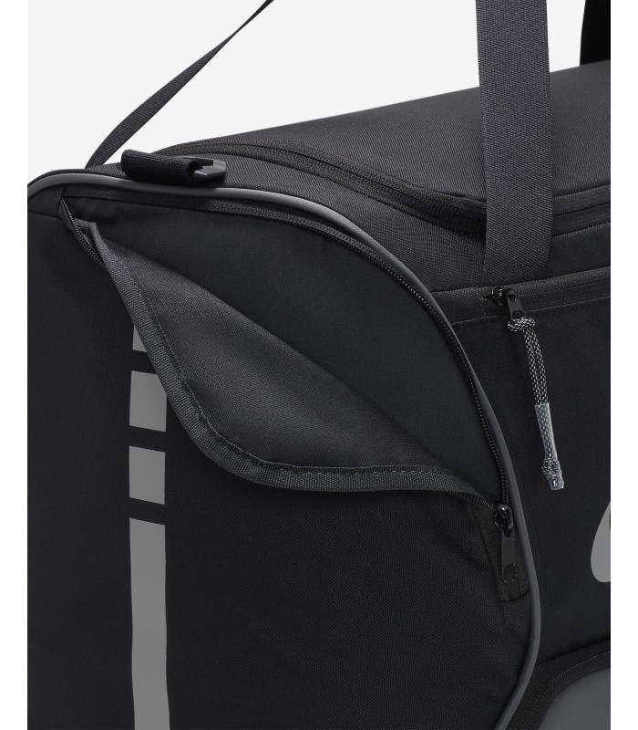 ساک ورزشی نایک Nike Hoops Elite Duffel Duffle Bag 57 L Gym Travel School White Black DX9789-010