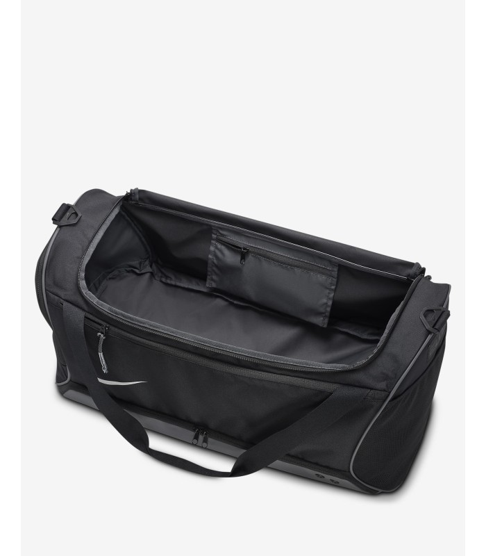 ساک ورزشی نایک Nike Hoops Elite Duffel Duffle Bag 57 L Gym Travel School White Black DX9789-010