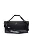 ساک ورزشی نایک Nike Hoops Elite Duffel Duffle Bag 57 L Gym Travel School White Black DX9789-010