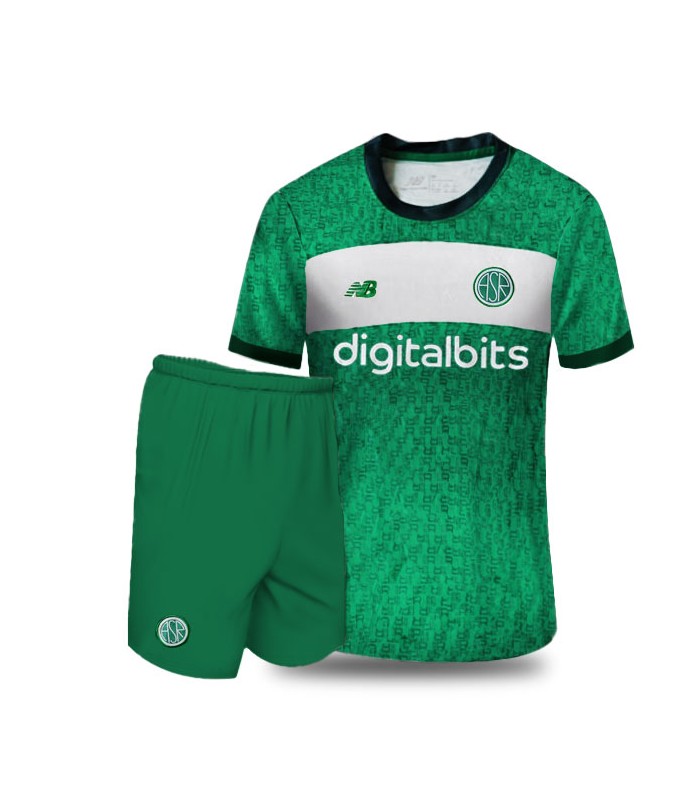 کیت و شورت میراث آث رم Kit As Roma 2024 Heritage