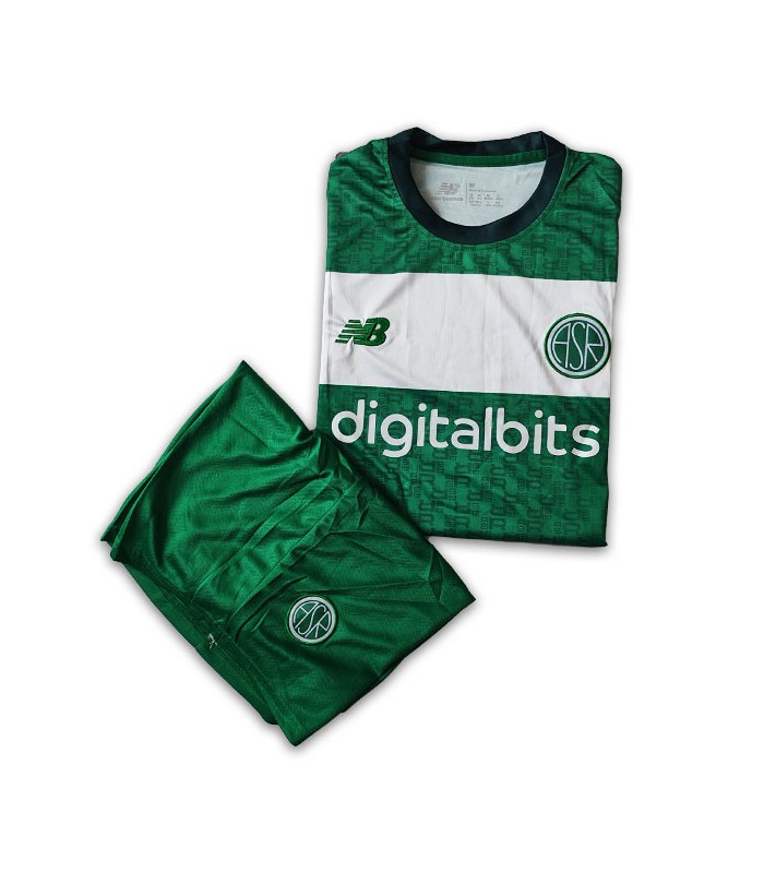 کیت و شورت میراث آث رم Kit As Roma 2024 Heritage