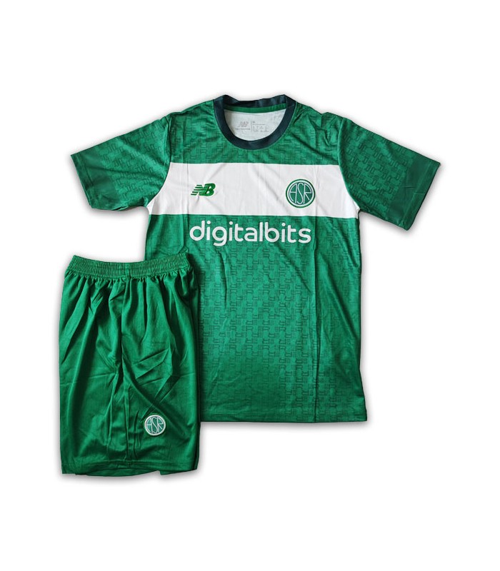 کیت و شورت میراث آث رم Kit As Roma 2024 Heritage