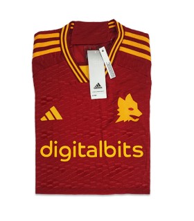 کیت پلیری اول آث رُم As Roma Home Kit 2023/24