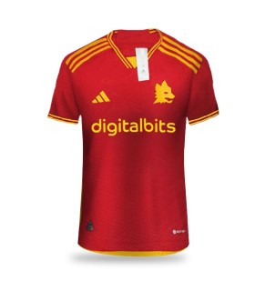 کیت پلیری اول آث رُم As Roma Home Kit 2023/24