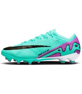 کفش فوتبال بچگانه نایک ایرزوم مرکوریال Nike Air Zoom Mercurial Vapor 15 Elite AG/MG Blue White