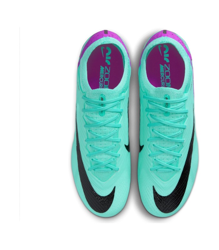 کفش فوتبال بچگانه نایک ایرزوم مرکوریال Nike Air Zoom Mercurial Vapor 15 Elite AG/MG Blue White