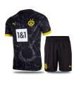 کیت و شورت دوم دورتموند Dortmund Away Kit 2023/24 With Short