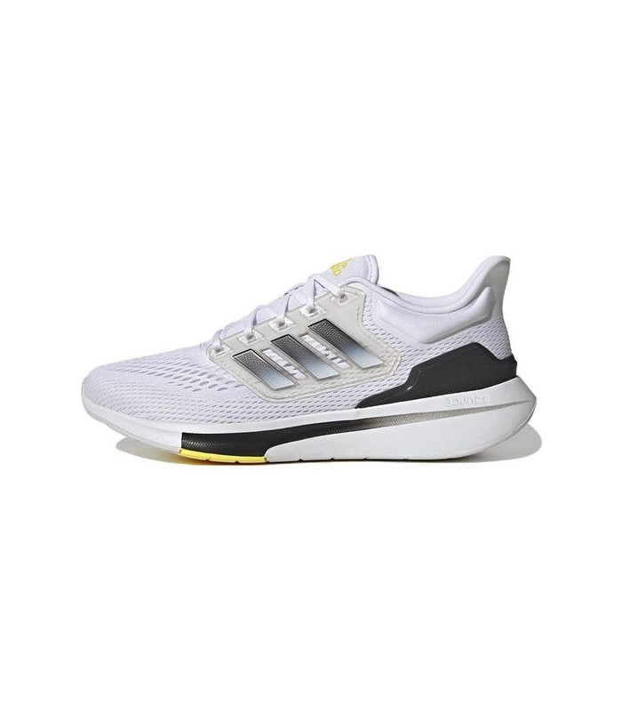 کفش پیاده روی مردانه آدیداس Adidas EQ21 Run White Beam Yellow GW6728