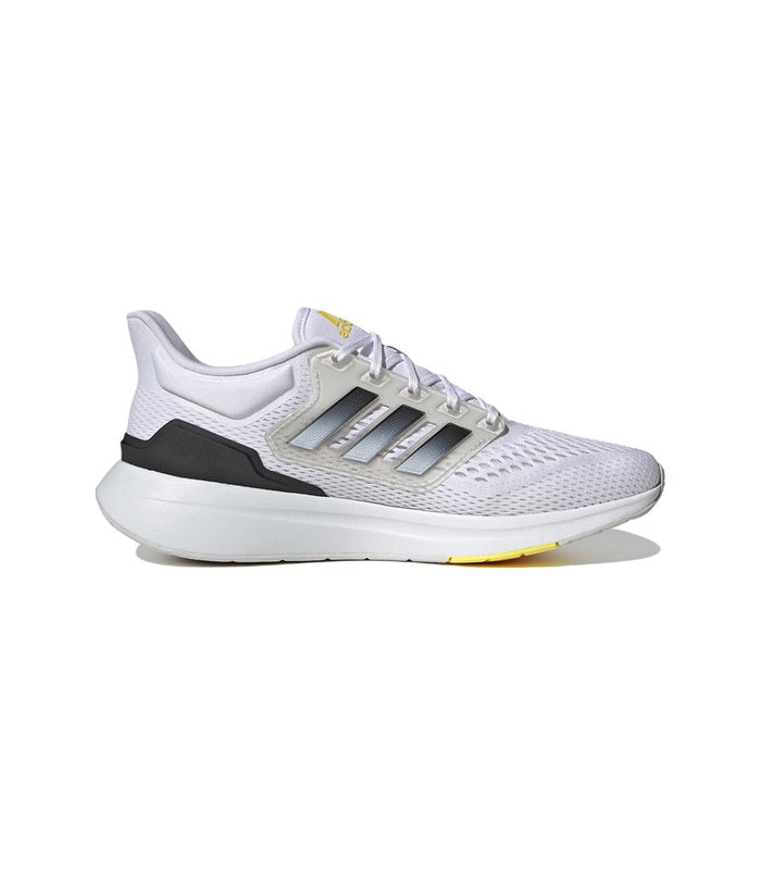 کفش پیاده روی مردانه آدیداس Adidas EQ21 Run White Beam Yellow GW6728