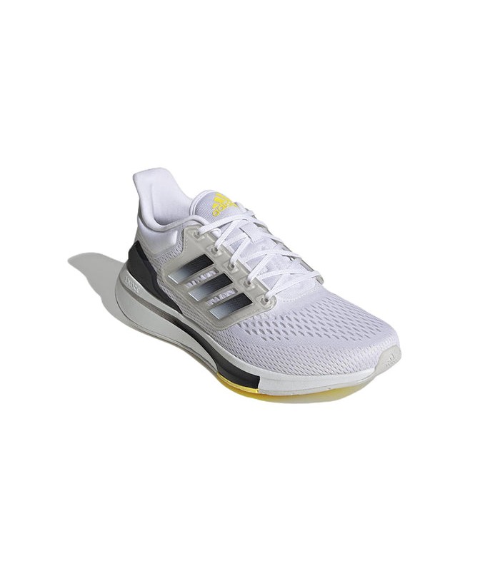 کفش پیاده روی مردانه آدیداس Adidas EQ21 Run White Beam Yellow GW6728